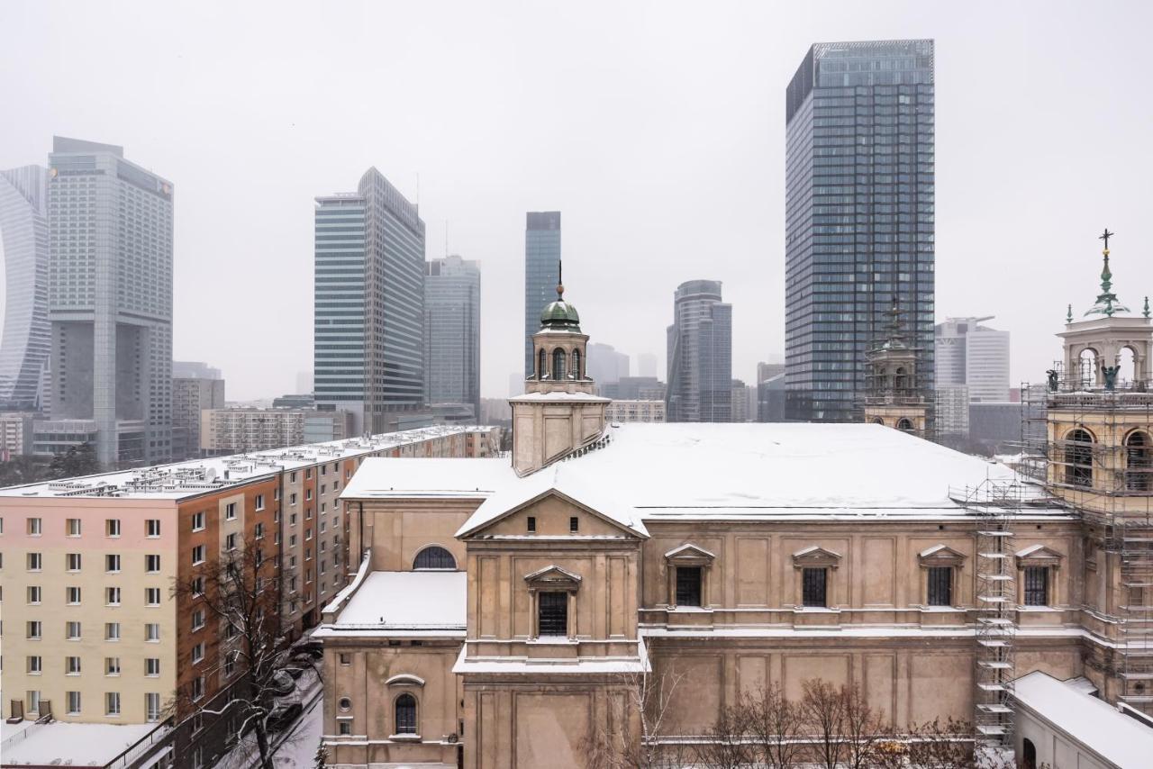 Plac Grzybowski Blue Sky Studio Warsaw Exterior photo