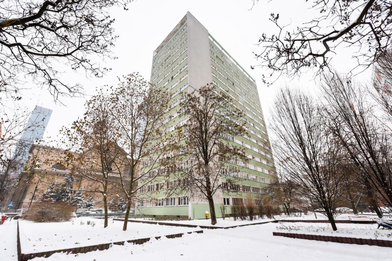 Plac Grzybowski Blue Sky Studio Warsaw Exterior photo